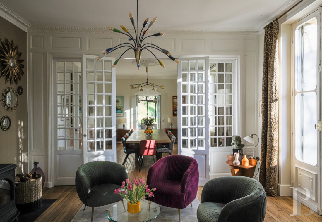 A 1920s house surrounded by a large park in the heart of Sarlat, in the Dordogne - photo  n°23